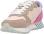 Sun 68 Ally Candy Cane dames sneaker Beige multi - Thumbnail 11