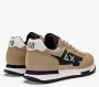 Sun68 Solid Beige Blu Herenschoenen Beige Heren - Thumbnail 2