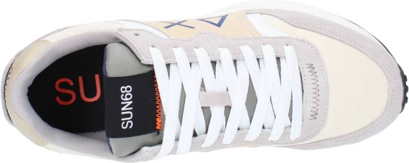 Sun68 Sneakers Beige Heren