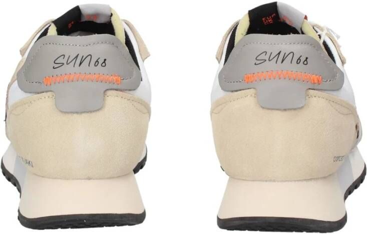 Sun68 Sneakers Beige Heren