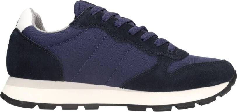 Sun68 Sneakers Blauw Blue Heren