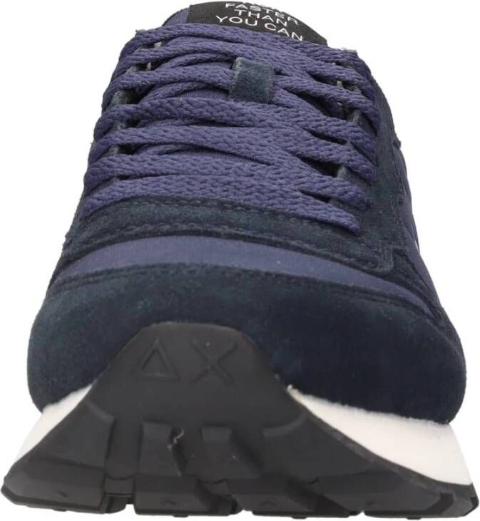 Sun68 Sneakers Blauw Blue Heren