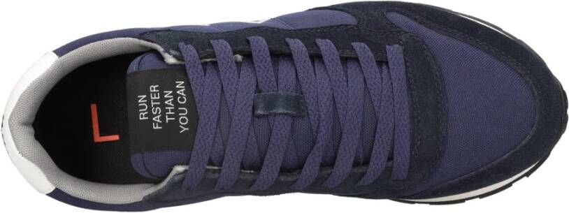 Sun68 Sneakers Blauw Blue Heren