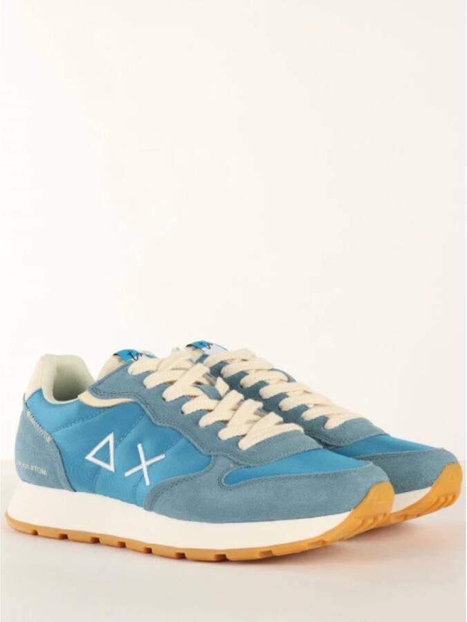 Sun68 Sneakers Blauw Heren