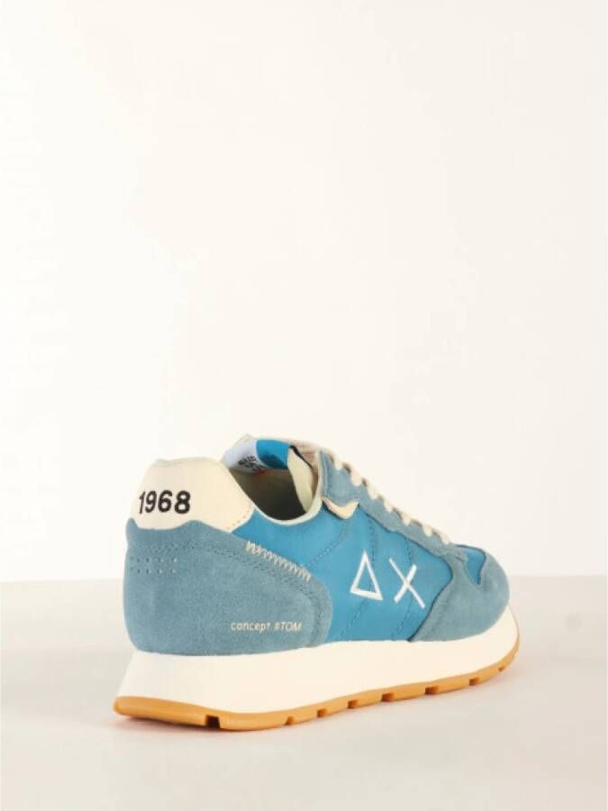 Sun68 Sneakers Blauw Heren