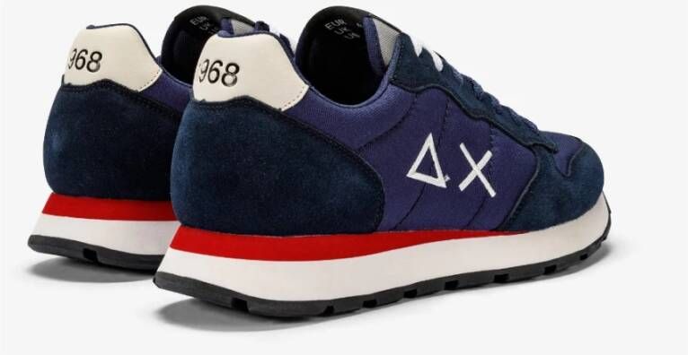 Sun68 Sneakers Blauw Heren