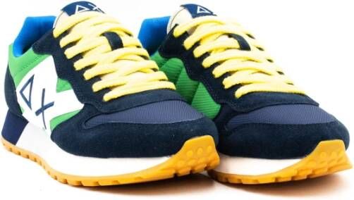 Sun68 Sneakers Blauw Heren