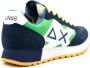 Sun68 Jaki Tricolors Sneaker Mannen Groen blauw - Thumbnail 11