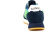 Sun68 Jaki Tricolors Sneaker Mannen Groen blauw - Thumbnail 12