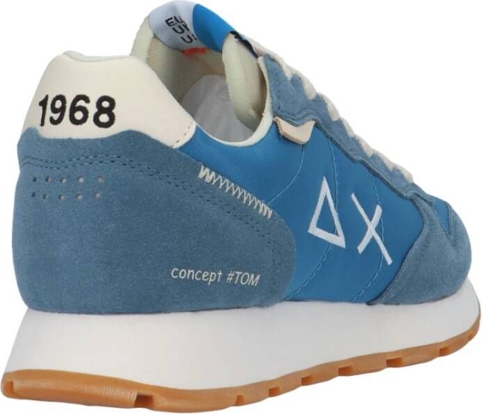 Sun68 Sneakers Blauw Heren