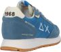 Sun68 Z33103 Sneaker Stijlvol en Comfortabel Blue Heren - Thumbnail 11