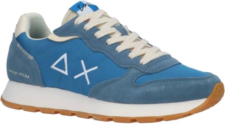 Sun68 Sneakers Blauw Heren