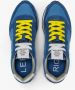 Sun68 Blauwe TOM Solid Nylon Heren Sneakers Blue Heren - Thumbnail 4