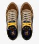 Sun68 Bicolor Jaki Sneakers Stijl en Comfort in een Eigentijds Ontwerp Brown Heren - Thumbnail 4