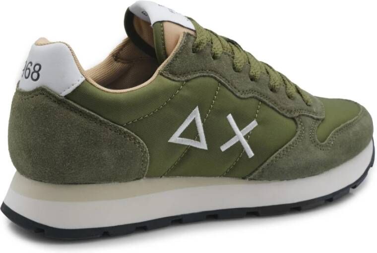 Sun68 Sneakers Green Heren