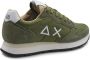 Sun68 Stevige Sneakers voor Moderne Man Green Heren - Thumbnail 6