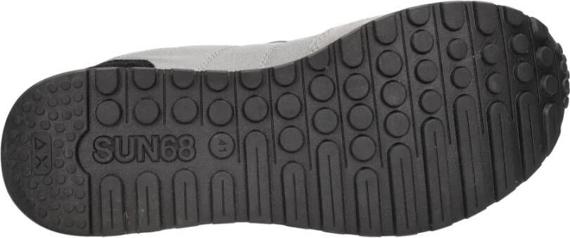 Sun68 Sneakers Grijs Gray Heren