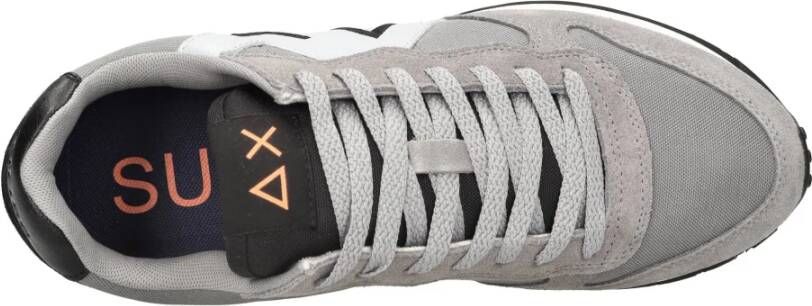 Sun68 Sneakers Grijs Gray Heren