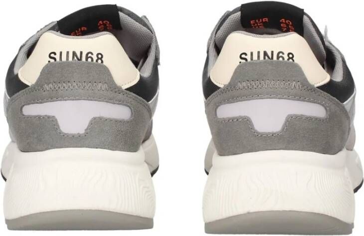 Sun68 Sneakers Grijs Heren