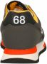 SUN68 Niki Solid Sneaker Heren Grijs Multi - Thumbnail 15