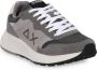 Sun68 Sporty Scpz42127 Sneakers Gray Heren - Thumbnail 2