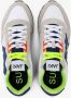 Sun68 Multicolor Herensneakers met Jaki Fluo Z33113 Stijl Gray Heren - Thumbnail 8