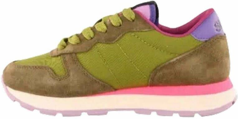 Sun68 Sneakers Groen Dames