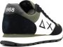 Sun68 Stijlvolle Sneakers voor Heren Zwart Heren - Thumbnail 6