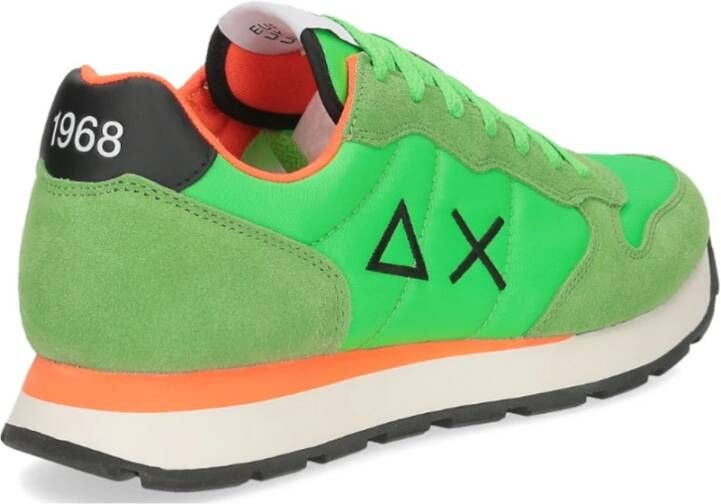 Sun68 Sneakers Groen Heren