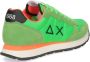 Sun68 Fluo Groene Sneakers Tom Solid Nylon - Thumbnail 6