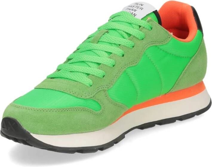 Sun68 Sneakers Groen Heren