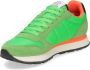 Sun68 Fluo Groene Sneakers Tom Solid Nylon - Thumbnail 7