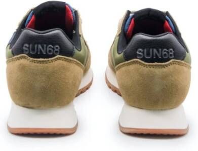 Sun68 Sneakers Groen Heren