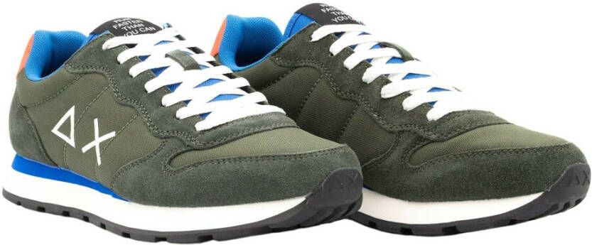 Sun68 Sneakers Groen Heren