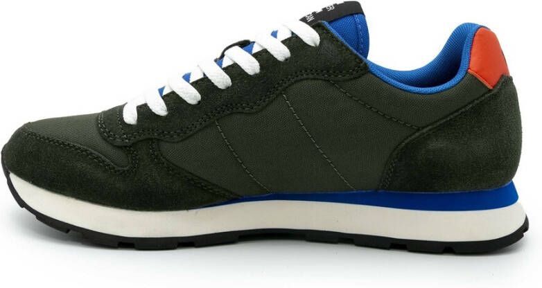 Sun68 Sneakers Groen Heren