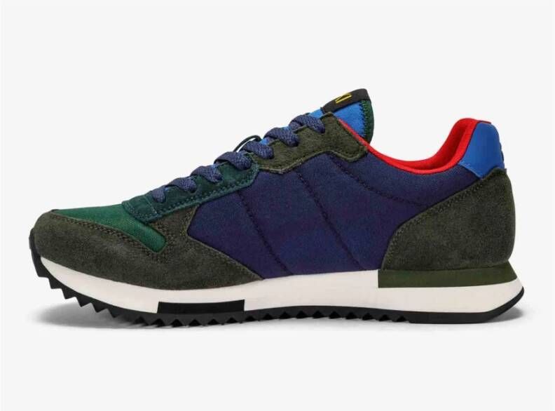 Sun68 Sneakers Groen Heren