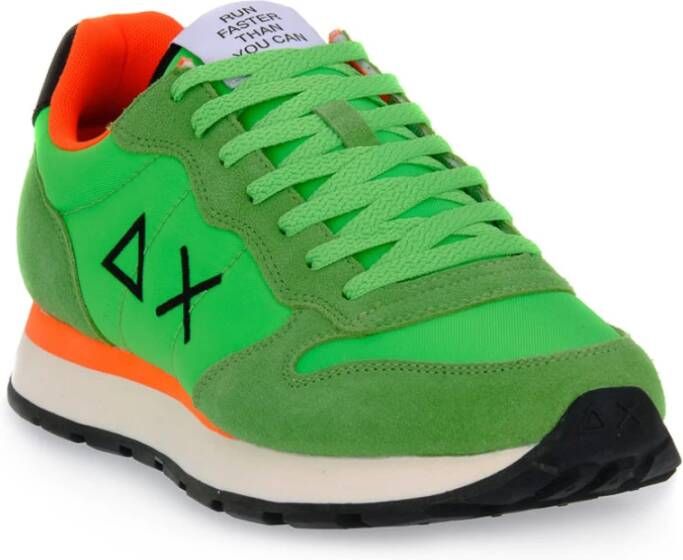 Sun68 Sneakers Groen Heren