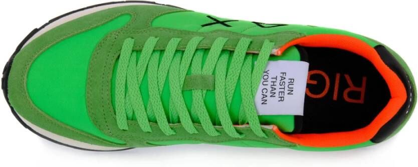 Sun68 Sneakers Groen Heren