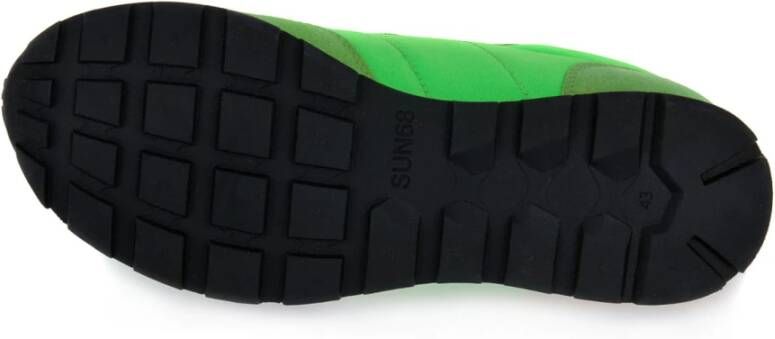 Sun68 Sneakers Groen Heren