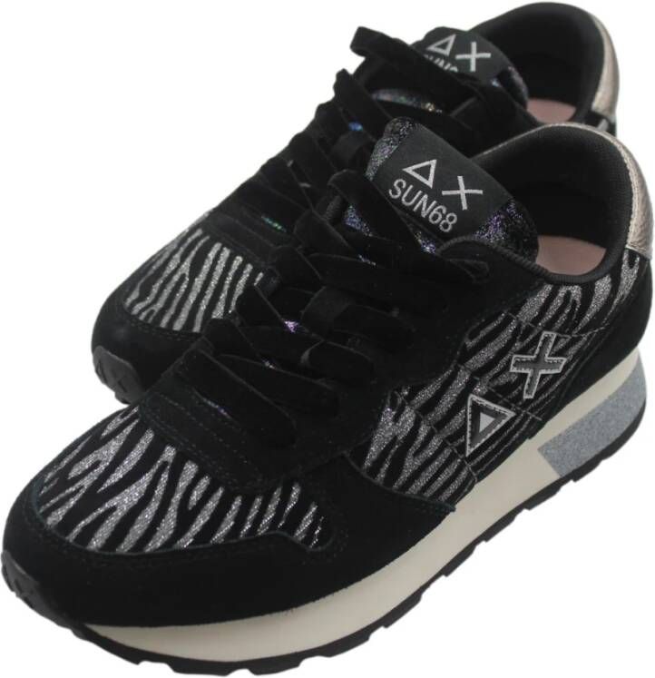 Sun68 Hardloopsneakers Animal Soul Zilver Meerkleurig Dames