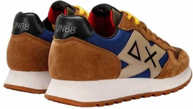 Sun68 Casual Stijl Sneakers voor Mannen Multicolor Heren