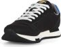 Sun68 Sneakers Niki Solid Black Heren - Thumbnail 2