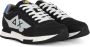 Sun68 Sneakers Niki Solid Black Heren - Thumbnail 4