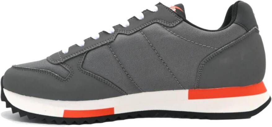 Sun68 Sneakers Niki Solid Donkergrijs Gray Heren