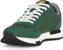 Sun68 Sneakers Niki Solid Green Heren - Thumbnail 2