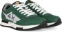 Sun68 Sneakers Niki Solid Green Heren - Thumbnail 4