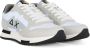 Sun68 Sneakers Niki Solid White Heren - Thumbnail 4