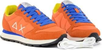 Sun68 Sneakers Oranje Heren