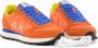 Sun68 Tom Solid Nylon Men Lage sneakers Heren Oranje - Thumbnail 15