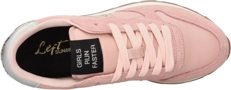 Sun68 Sneakers Pink Dames